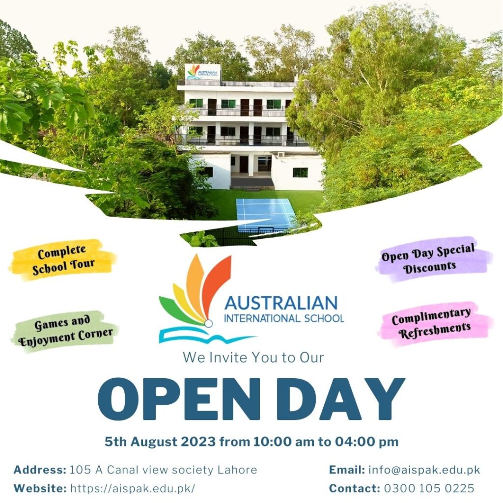 AIS open day