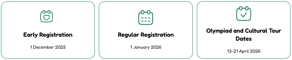 AIS Students Tour to Australia Nextgen Olympaid