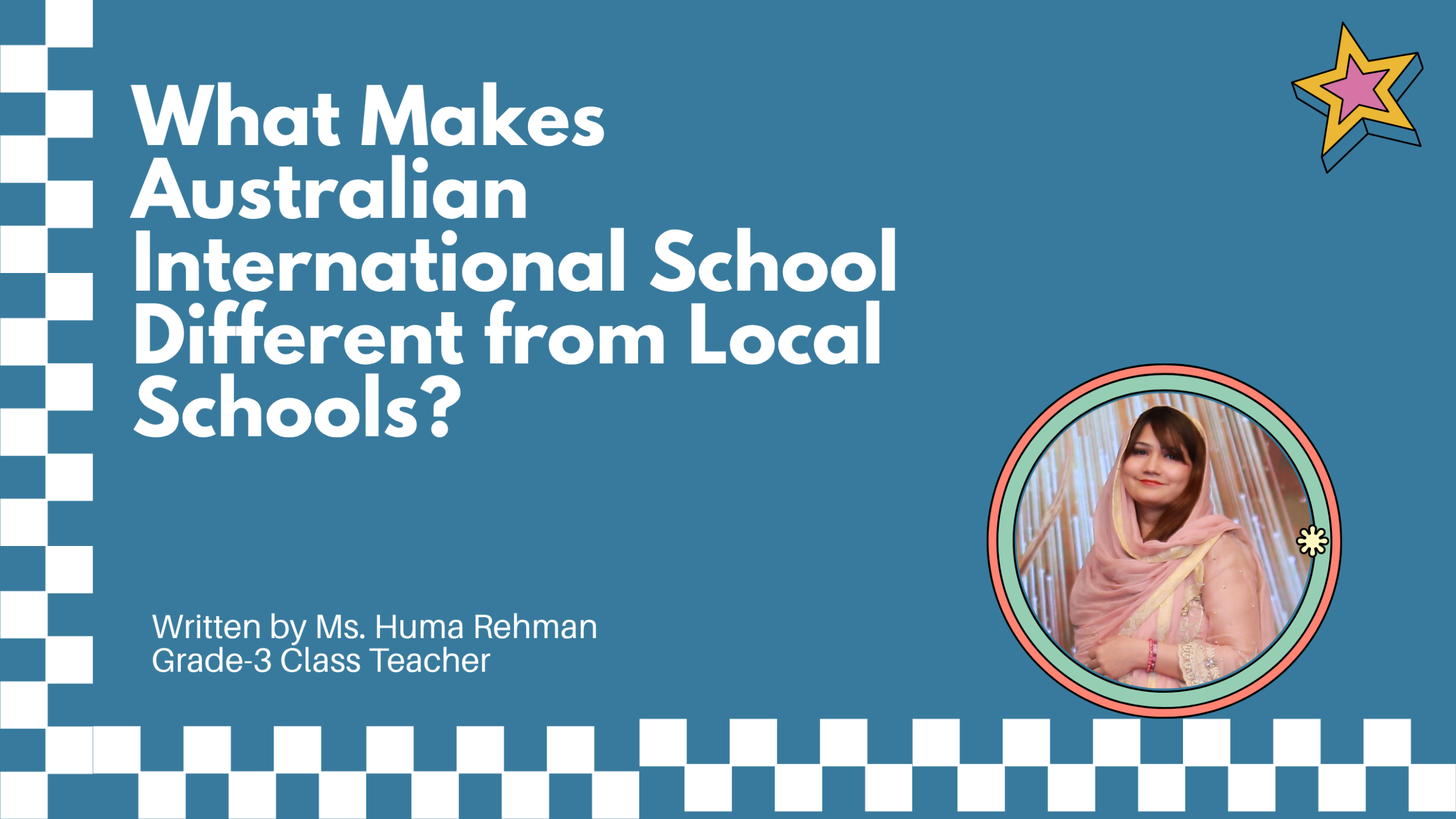 Australian International School Different from Local Schools