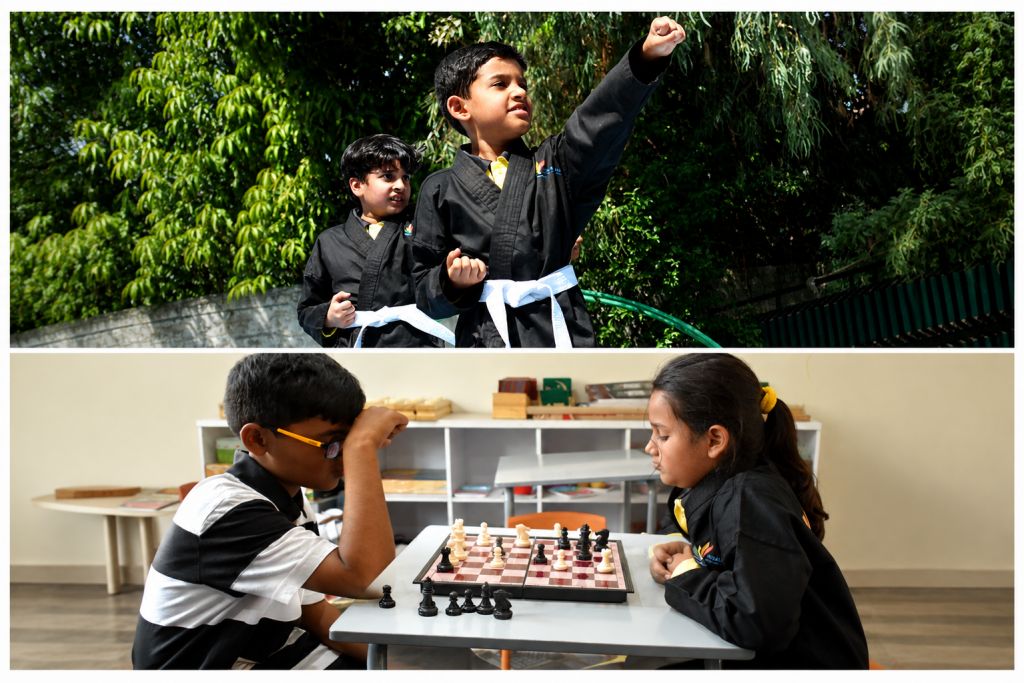 Students quickly discover that teamwork